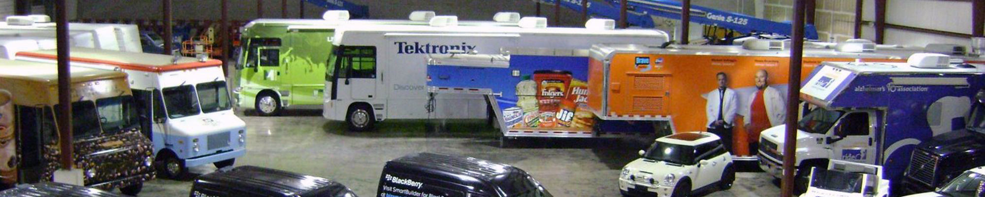 experiential marketing vehicles Mobile marketing vehicles