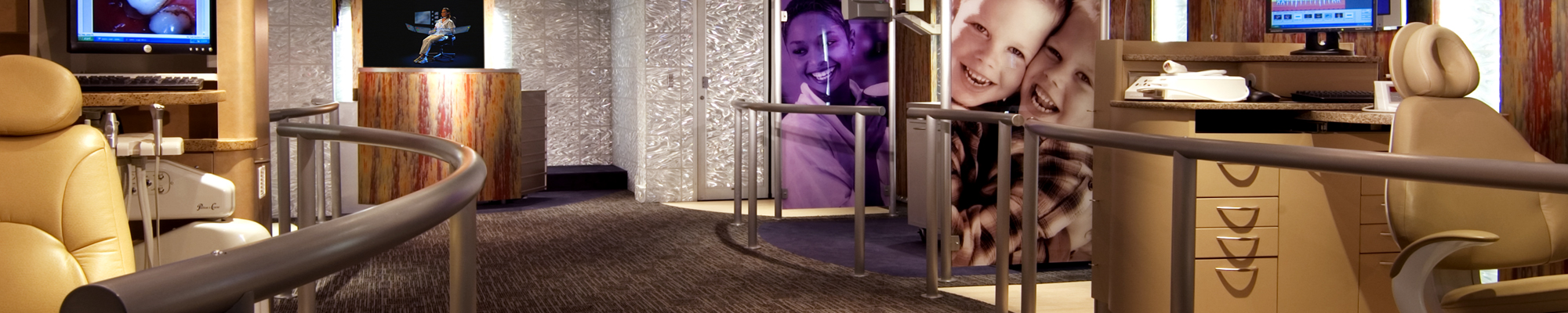 tdot custom built interior Mobile Dental Office